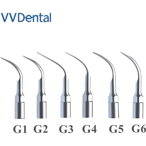 2 pcs Ultrasonic Dental Supragingival Scaler Tips for Teeth Cleaning Dental Equipment Tools For Dentistry For oral hygiene