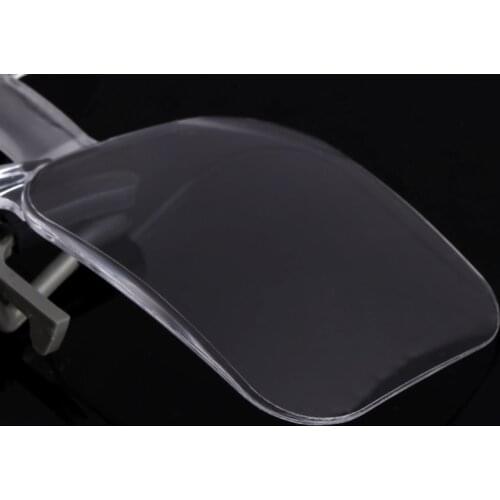 2X Glasses Style Magnifier Magnifying Glass with Clip For Reading