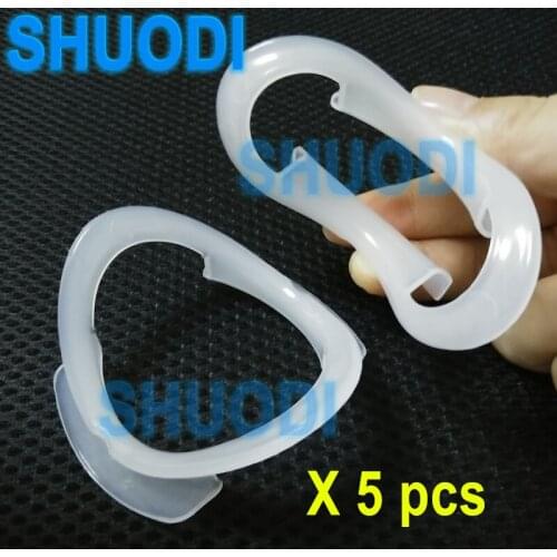 5PCS Dental Lip Cheek Retractor Oral Hygiene Mouth Opener O-Shape Teeth Whitening Tool Oral Care