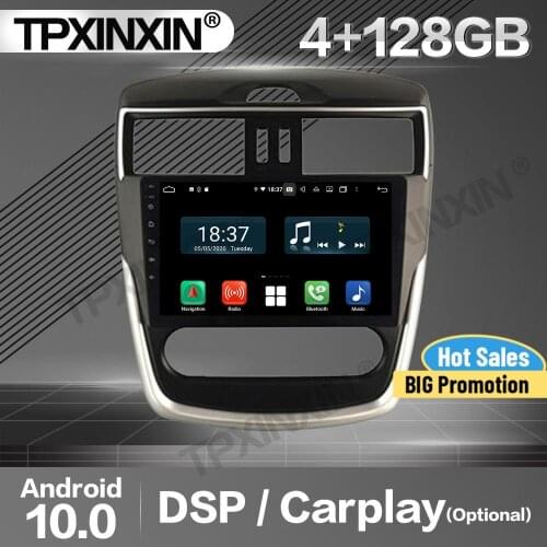 4+128G Carplay Car Radio 2 Din Stereo Receiver Android For Nissan Tiida 2016 IPS GPS Navigation Player Audio Recorder Head Unit