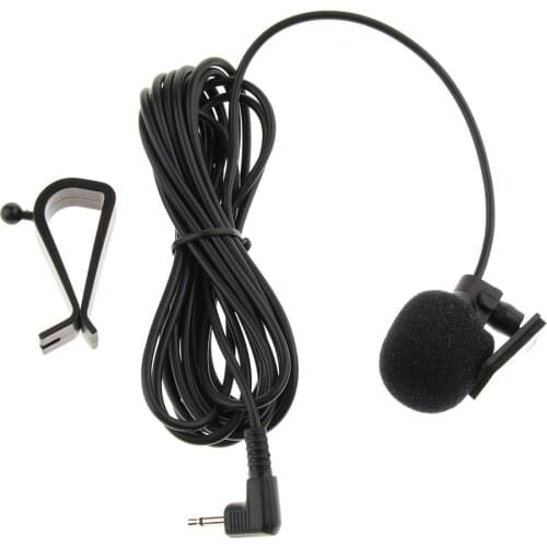 Car Stereo External Microphone for Stereo GPS DVD Radio 3.5mm Right