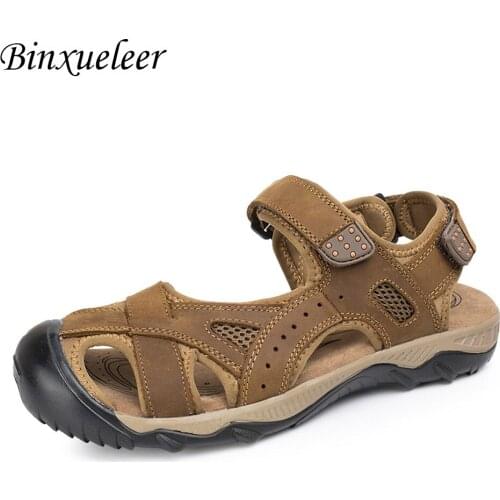 Мужские сандали Binxueleer China At AliExpress