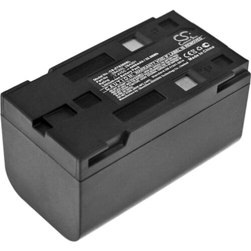CS 4400mAh / 32.56Wh battery for Geomax Zipp10, Zoom 20, Zoom 30, Zoom Pro, ZT20, ZT20R ZBA301, ZBA302