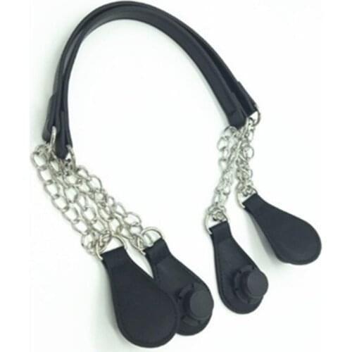 For obag PU handles with drop for women bag 65cm