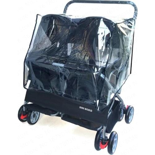 Two-seat Pet Stroller Double Sleeping Bed Car Ultra-light Folding Removable Washable Cat Dog Widening Care Out Pet Stroller