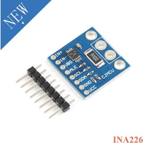 INA226 Voltage Current/Power Monitoring Sensor Module IIC I2C Interface Bi-directional INA226 Module CJMCU-226