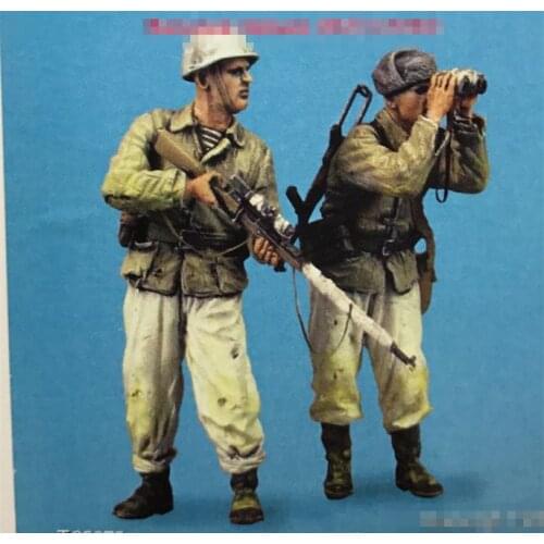 1:35 Resin Figure Model Kit Unassambled Unpainted //T090