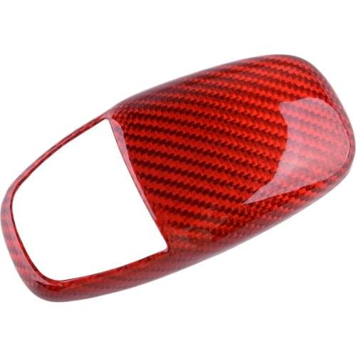 Red Car Gear Shift Knob Trim Cover Decoration Fit for Dodge Challenger Charger 2015 2016 2017 2018 2019 2020