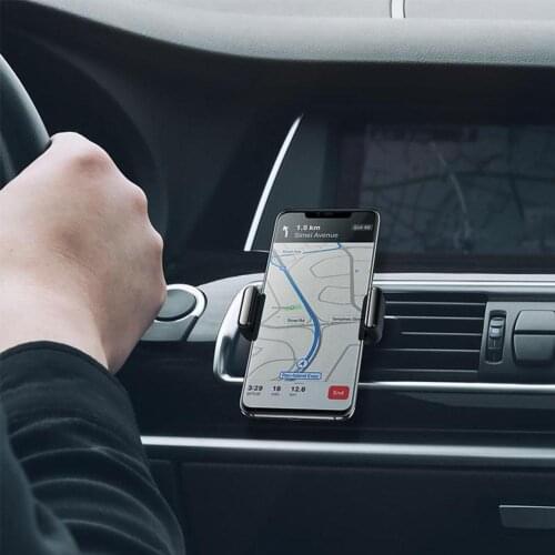 Vent Bracket Air Mount Bracket Mobile Phone Bracket GPS 360 Degree Rotation Universal Bracket Mobile Phone Navigation GPS