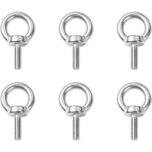 Round Hole Screws for Suzuki Jimny 2019-2020 Car Interior Accessories ,6PCS