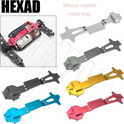 1/14 Wltoys' Metal Radio Tray 144001 RC Car Upgrade Parts Second Floor