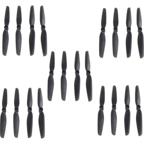 MJX B5W Bugs 5W JJRC X5 Wifi FPV RC Quadcopter Drone Spare Parts blades 5set /lot (1080P version)