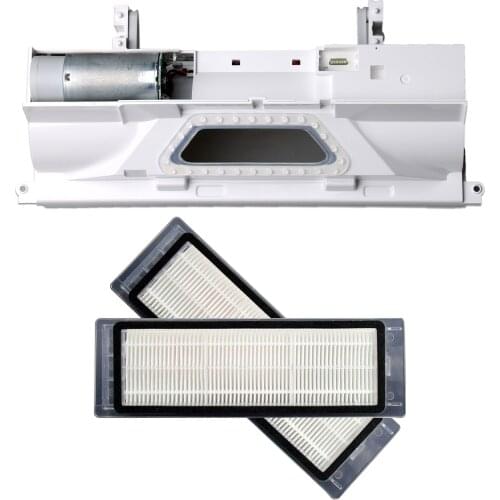 Washable Vacuum Cleaner HEPA Filters Original Main Brush Gear Brush Module for Xiaomi 2nd Roborock Vacuum Cleaner S50 S51 S55