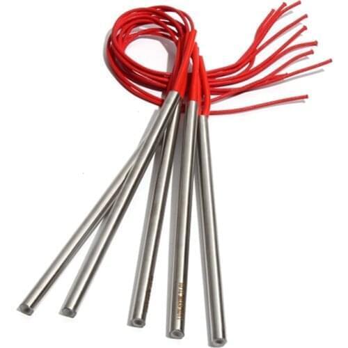 5PCS 16mm 225~255mm 201SUS Cartridge Heater 110/220/380V Electric Heating Tube 900/920/950/1000W Resistance Element