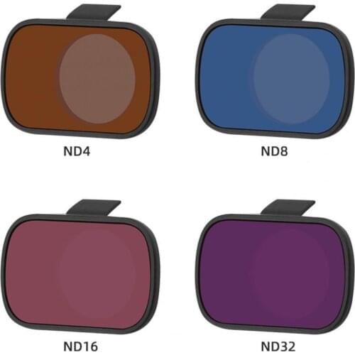 ND4/8/16/32 High Definition Lens Filter Camera Accessory for DJI Mavic Mini 2