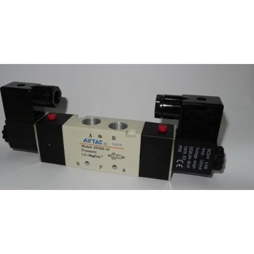 New original authentic solenoid valve 4M320-10 DC24V