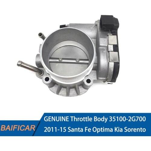 Baificar Brand New Genuine Throttle Body 35100-2G700 For 2011-2015 Hyundai Santa Fe Sonata Kia Optima Sorento 2013 2014