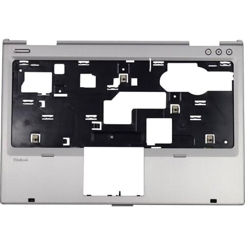 Original New Laptop For HP EliteBook 2560P 651375-001 651374-001 6070B0484102 Palmrest Upper Case