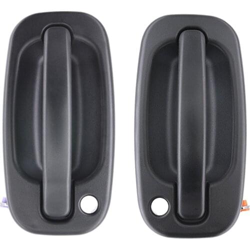 For Chevrolet Silverado GMC Sierra 1999-2007 Car Front Left Right Exterior Door Handle GR0418F2 GR0418F1