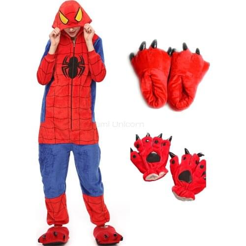 Kigurumi Unicorn Pajamas Set Woman Cartoon Cute Onesie Adult Animal Pijama Suit Kids Winter One Piece Sleepwear Costume Cosplay