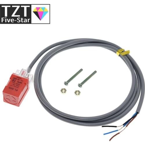 PL-05N Inductive Proximity Sensor Switch 5mm Detection NPN Out DC10-30V Normal Open NO For Arduino