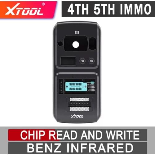 XTOOL KC501 OBD2 Chip/Key Programmer ECU Reader Works With X100 PAD3 A80 H6 For Benz Infrared Key For VW 4th and 5th IMMO