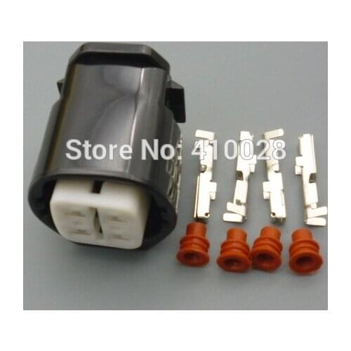 Shhworldsea 5/30/100sets 2.2mm for SQUARE PLUG ALTERNATOR CONNECTOR