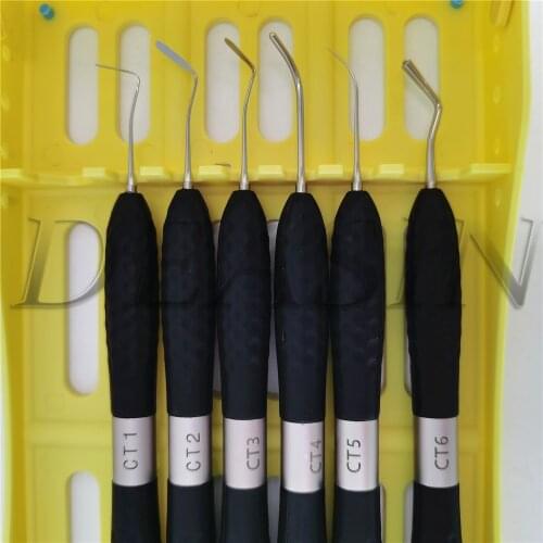 High-quality Dental Composite Resin Filling Spatula Aesthetic restoration Set Resin Filler set Dental Tool Restoration Spatula