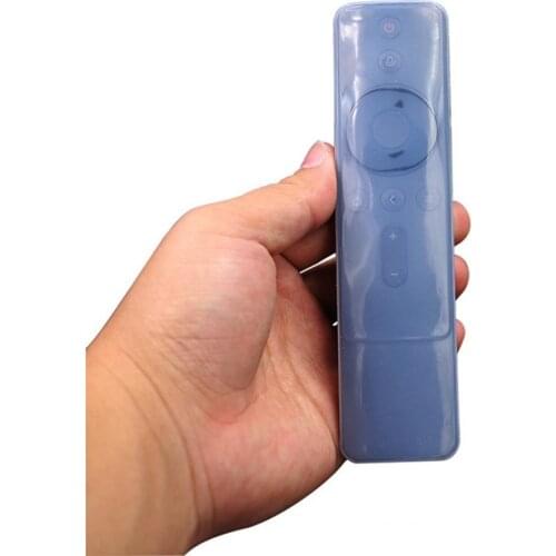 1PC Silicone Dustproof Remote Control Cover for Xiaomi TV Mi 4A 4C 4X 4S Anti-Fall Shock-Resistant Protective Case Shell Bag Box