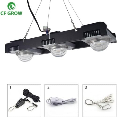 CREE CXB3590 COB LED Grow Light Full Spectrum 200W 300W Citizen LED Plant Grow Lamp for Indoor Tent Greenhouses Hydroponic Plant