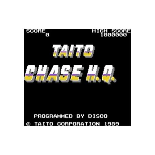Taito Chase HQ Region Free 8 Bit Game Card For 72 Pin Video Game Player