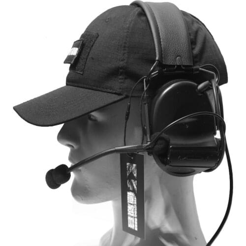 TAK YIYING Z-Tactical Aviation headphone Comtac ii Headset Peltor Noise Canceling Hunting Tactical Headphones