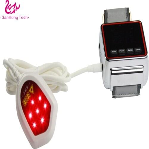 Traditional Chinese medicine high quality wrist watch-type semiconductor laser therapy watch
