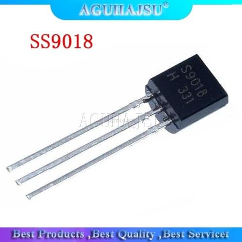 100pcs SS9018 SS9012 SS9013 SS9014 SS9015 SS9018 SS8550 SS8050 S9018 S9012 S9015 S9018 S8550 S8050 transistor