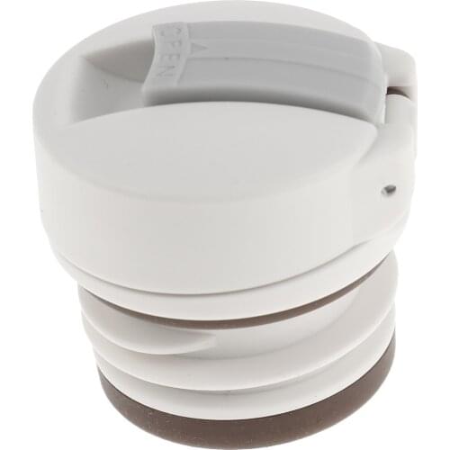 Universal Thermal Cup Lid Vacuum Bullet Bottle Stopper Plastic Flask Cover Travel Water Kettle Cap Leakproof Insulation Mug Lid