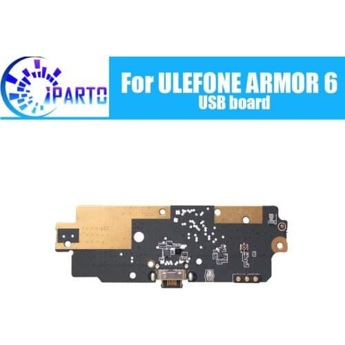 ULEFONE ARMOR 6 USB board 100% Original New for USB plug charge board Replacement Accessories for ULEFONE ARMOR 6 Phone