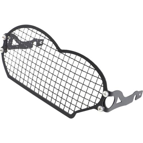 Motorcycle Headlight Guard, Easy Installation Protector Grille Covers，For BMW R 1200 GS R1200GS Adv 2004-2012