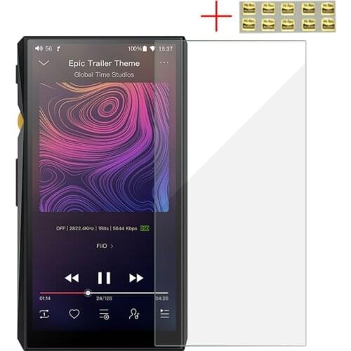 Tempered Glass Screen Protector Film For FIIO M11 / M11 Pro