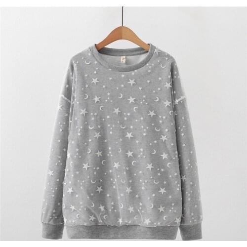 Plus Size Womens Cotton&Mesh Long Sleeved Hoodies Casual Large Size Pullovers Vintage Autumn Winter Sweatshirts