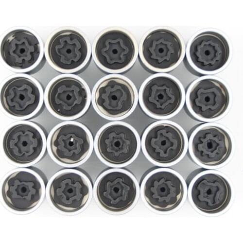 1Pcs Car Tire Anti-Theft Screw Disassembly Tool Key Sleeve For Volkswagen Beetle Polo Golf Jetta Passat CC Tiguan Repair Tools