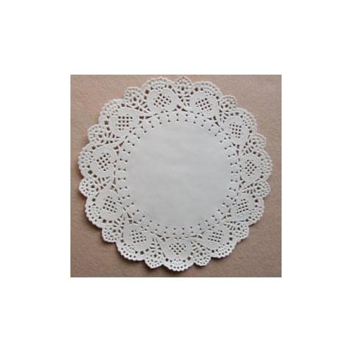 10.5"=26.7cm Vintage Round Paper Doilies / Doyleys Lace Crafts YN-110303