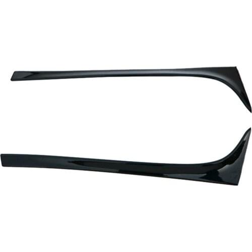 2Pcs Car Auto Styling Rear Spoiler Wing Trim Decoration for Volkswagen Golf 7