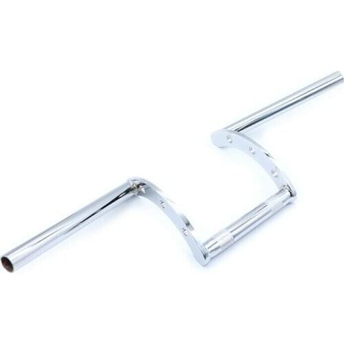 25mm 1" Retro Handlebar Z Bar For Harley Honda Cafe Racer Old School Universal