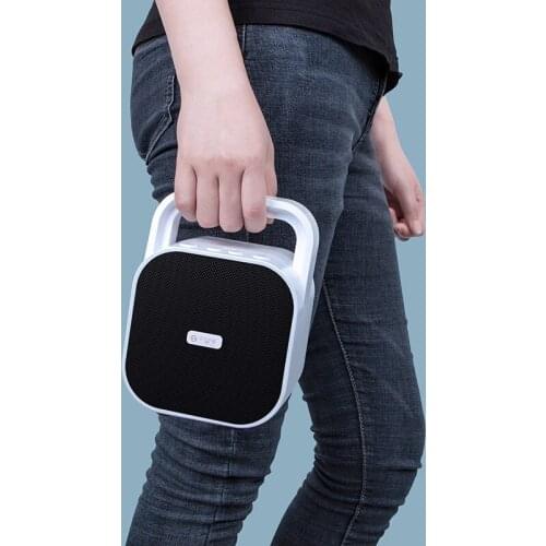 3000mAh Portable Wireless Bluetooth Speaker Outdoor Column Subwoofer Music Center 3D Stereo BoomBox Small Audio Media MP3 Player