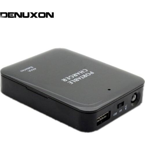 4 Slots USB Rechargeable AA Lithium Battery Charger Emergency Power Charge Box Mobile Phone Charging Base AA Batteries External