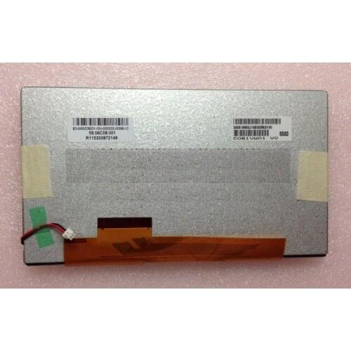 6.1 hd car dvd bright lcd calendar a061vw01 v0 screen original