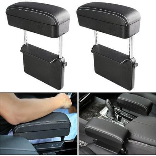 Car Armrest Box For PORSCHE Cayman 987C Cayenne Mancan Boxster 911 Panamera Car Seat Gap Organizer Storage Box Accessories