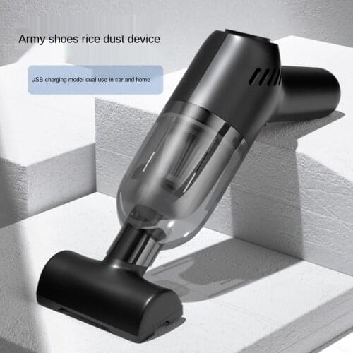 HA-Life Car Vacuum Cleaner Car Home Wireless Power Mini Car Portable Handheld Small Strong Suction Vacuum Cleaner Popular 2021