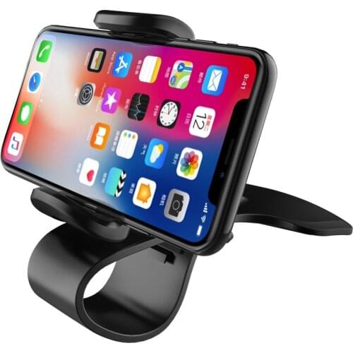 Car Universal Bracket 360 Degree Display Adjustable Mobile Dashboard Mount GPS Stand Car Phone Holder car accessories
