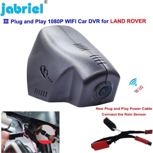 Plug and Play Wifi 1080P Car Dvr Dash Cam For Land Rover Discovery 5 Range Rover Sport Range Rover Evoque Range Rover 2016-2019